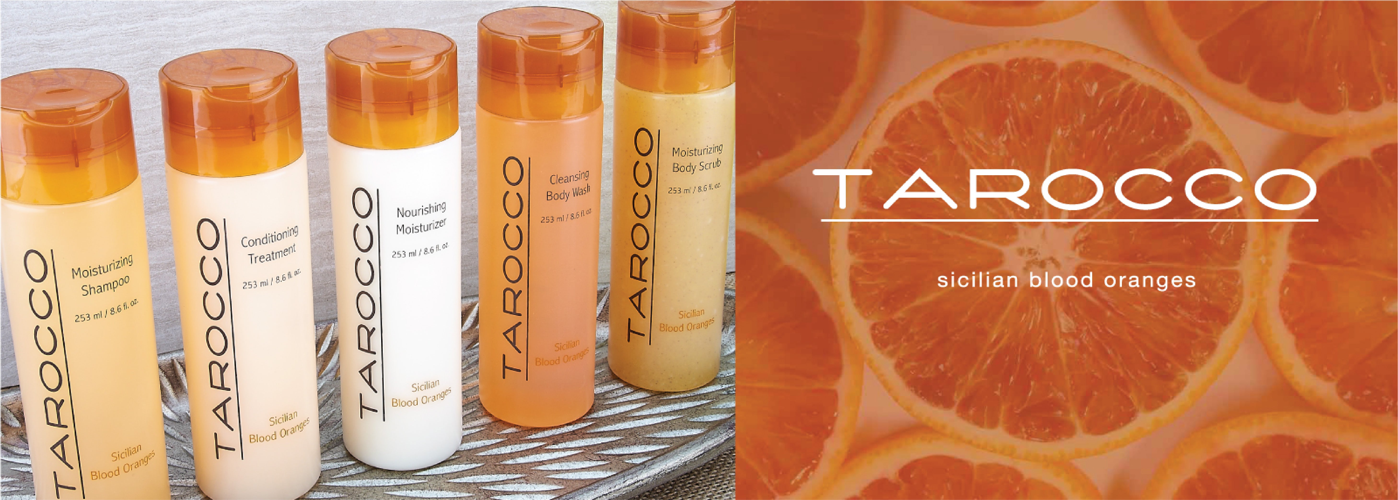 Haircare Products Tarocco Baronessa Cali - Cali Cosmetics