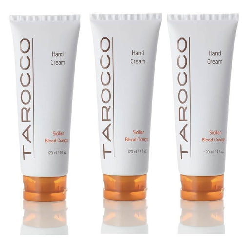 Tarocco Hand Cream 120 ml / 4.0 fl. oz.- (3 Pack Special)