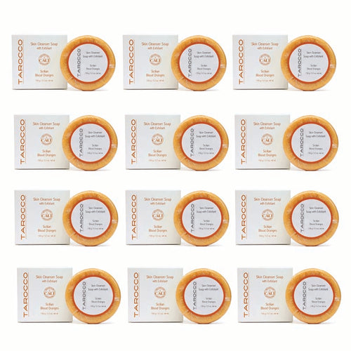 NEW 12 PACK - Tarocco Skin Cleanser 150 g - 5.3 oz (with exfoliate)