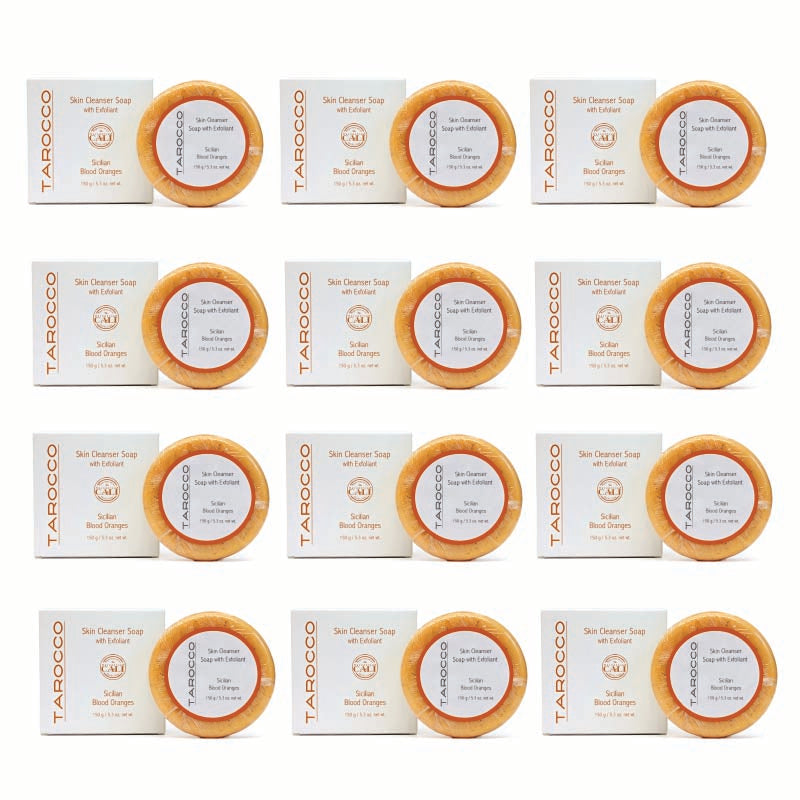 NEW 12 PACK - Tarocco Skin Cleanser 150 g - 5.3 oz (with exfoliate) - NEW 12 PACK - Tarocco Skin Cleanser 150 g - 5.3 oz (with exfoliate)