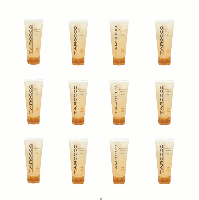 Tarocco Moisturizing Shampoo 45 ml / 1.5 fl. oz. - 12 pack - Tarocco Moisturizing Shampoo 45 ml / 1.5 fl. oz. - 12 pack