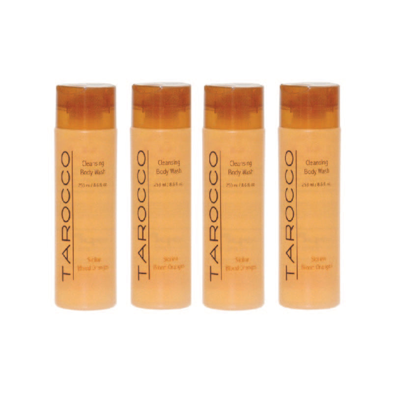 Tarocco Cleansing Body Wash 253ml / 8.6 fl. oz. 4 Pack Special - Tarocco Cleansing Body Wash 253ml / 8.6 fl. oz. 4 Pack Special