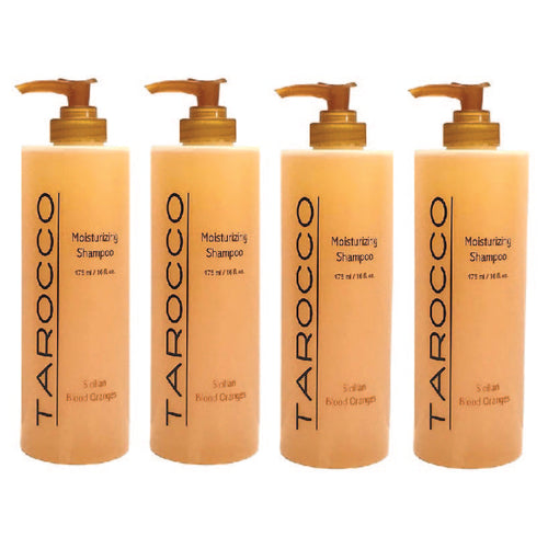 Tarocco Moisturizing Shampoo 475 ml / 16.0 fl. oz. - 4 Pack