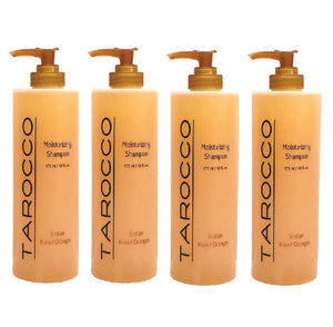 Tarocco Moisturizing Shampoo 475 ml / 16.0 fl. oz. - 4 Pack - Tarocco Moisturizing Shampoo 475 ml / 16.0 fl. oz. - 4 Pack