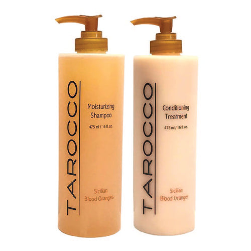 Tarocco Moisturizing Shampoo and Conditioning Treatment - 2 pack (475 ml / 16 fl. oz.)