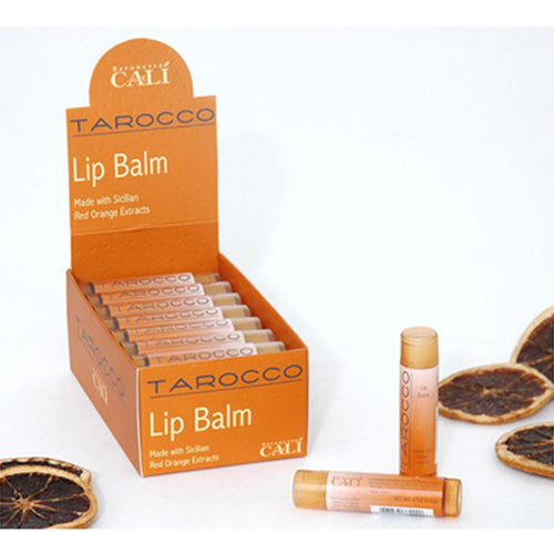 Baronessa Cali's - Tarocco (Sicilian Blood Orange) Lip Balm SPF 15