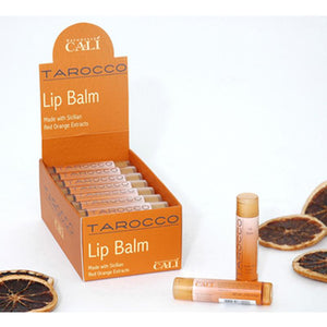 Baronessa Cali's - Tarocco (Sicilian Blood Orange) Lip Balm SPF 15 - Baronessa Cali's - Tarocco (Sicilian Blood Orange) Lip Balm SPF 15
