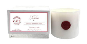 Fireplace - cinnamon and amber 18 oz Soy Candle - Scents of Sicily Collection - Fireplace - cinnamon and amber 18 oz Soy Candle - Scents of Sicily Collection