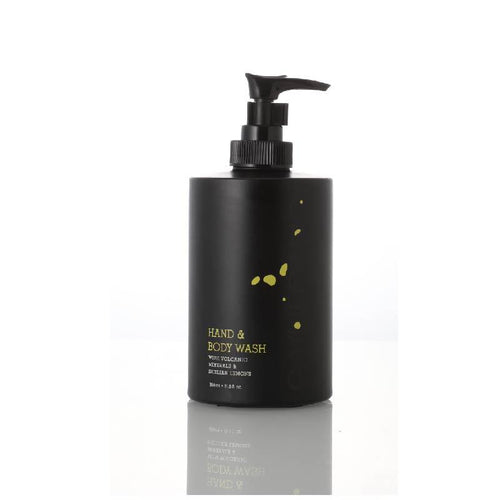 Limited Edition - E.Vulcano Hand and Body Wash- 11.8 fl oz / 350 ml (Sicilian Lemons and Volcanic Minerals)