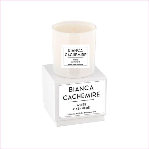 Linea Lusso Collection - 9 oz Candle - White Cashmere