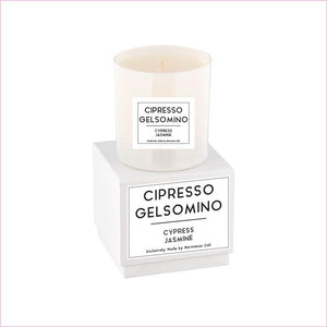 Linea Lusso Collection - 9 oz soy candle - Cypress Jasmine - Linea Lusso Collection - 9 oz soy candle - Cypress Jasmine