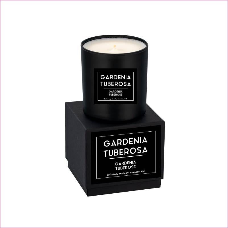 Linea Lusso Collection - 9 oz soy candle - Gardenia Tuberose - Linea Lusso Collection - 9 oz soy candle - Gardenia Tuberose