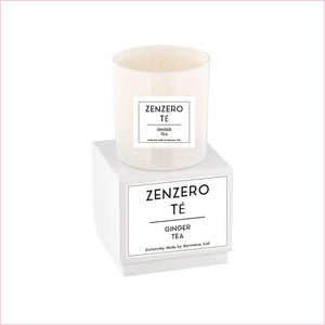 Linea Lusso Collection - 9 oz soy candle - Ginger Tea - Linea Lusso Collection - 9 oz soy candle - Ginger Tea