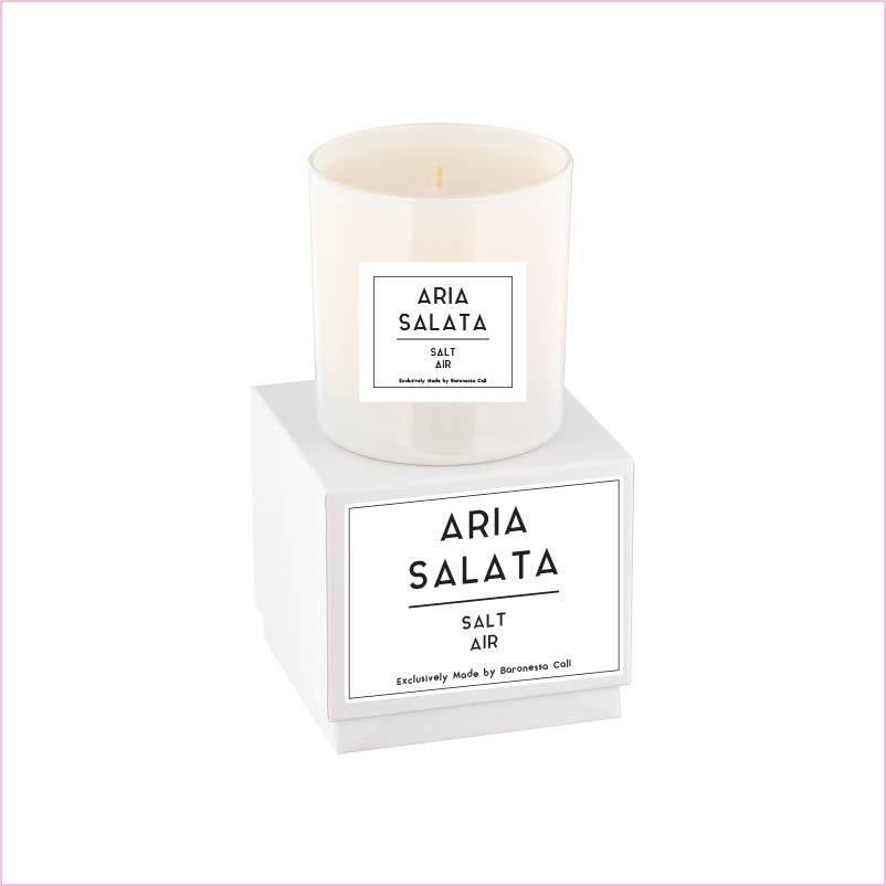 Linea Lusso Collection - 9 oz soy candle - Salt Air - Linea Lusso Collection - 9 oz soy candle - Salt Air