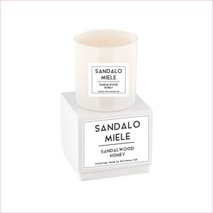 Linea Lusso Collection - 9 oz soy candle - Sandalwood Honey - Linea Lusso Collection - 9 oz soy candle - Sandalwood Honey