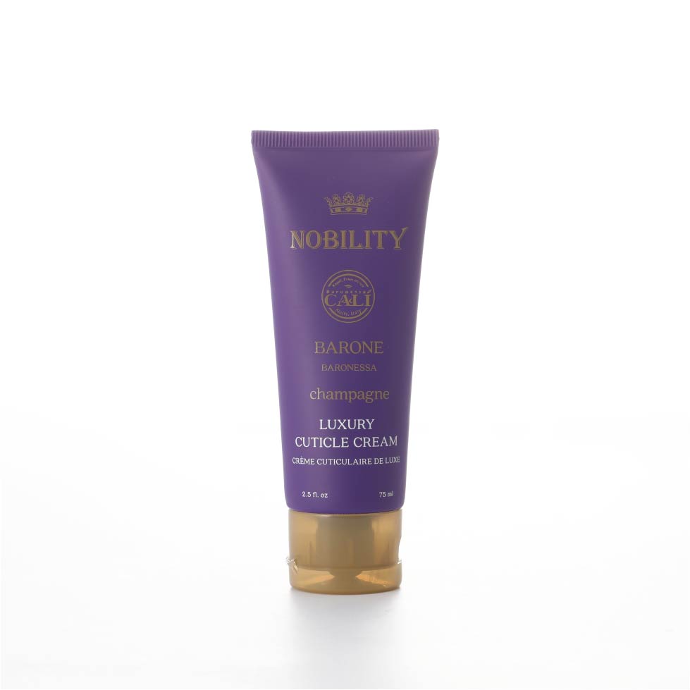Nobility Cuticle Cream - 2.5 fl oz / 75ml  - Baronessa Cali - Nobility Cuticle Cream - 2.5 fl oz / 75ml  - Baronessa Cali