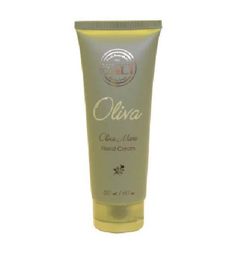 Oliva Green Hand Cream - 4.0 fl oz / 120 ml  - Baronessa Cali