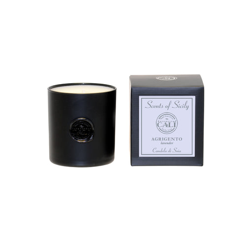 Scents of Sicily Collection - 9 oz soy candle - Agrigento (lavender/eucalyptus)