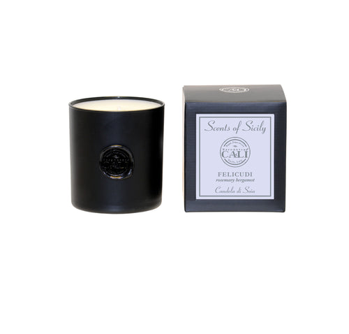 Scents of Sicily Collection - 9 oz soy candle - Filicudi (rosemary bergamot)