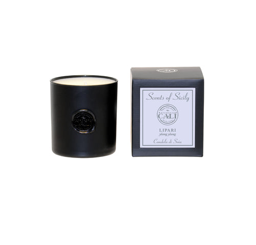 Scents of Sicily Collection - 9 oz soy candle - Lipari (ylang ylang)