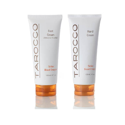 Tarocco 2 pack - Foot Cream and Hand Cream