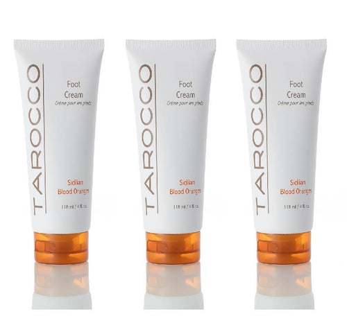 Tarocco Foot Cream 120 ml - 4 fl oz (3 Pack Special)