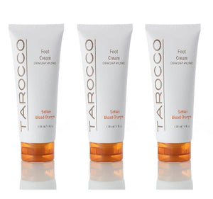 Tarocco Foot Cream 120 ml - 4 fl oz (3 Pack Special) - Tarocco Foot Cream 120 ml - 4 fl oz (3 Pack Special)