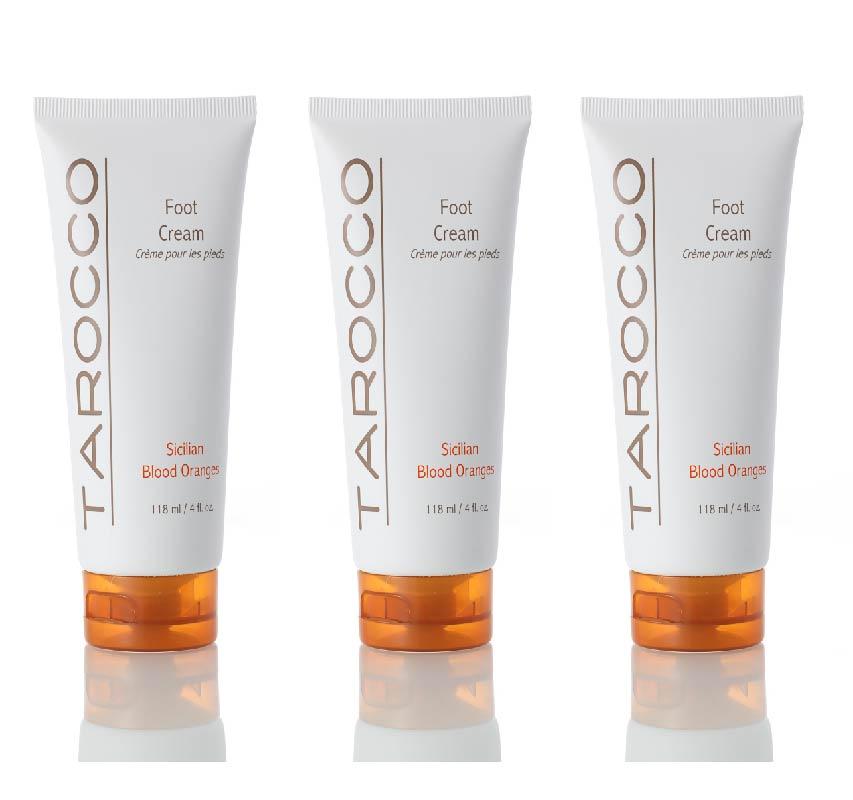 Tarocco Foot Cream 120 ml - 4 fl oz (3 Pack Special) - Tarocco Foot Cream 120 ml - 4 fl oz (3 Pack Special)
