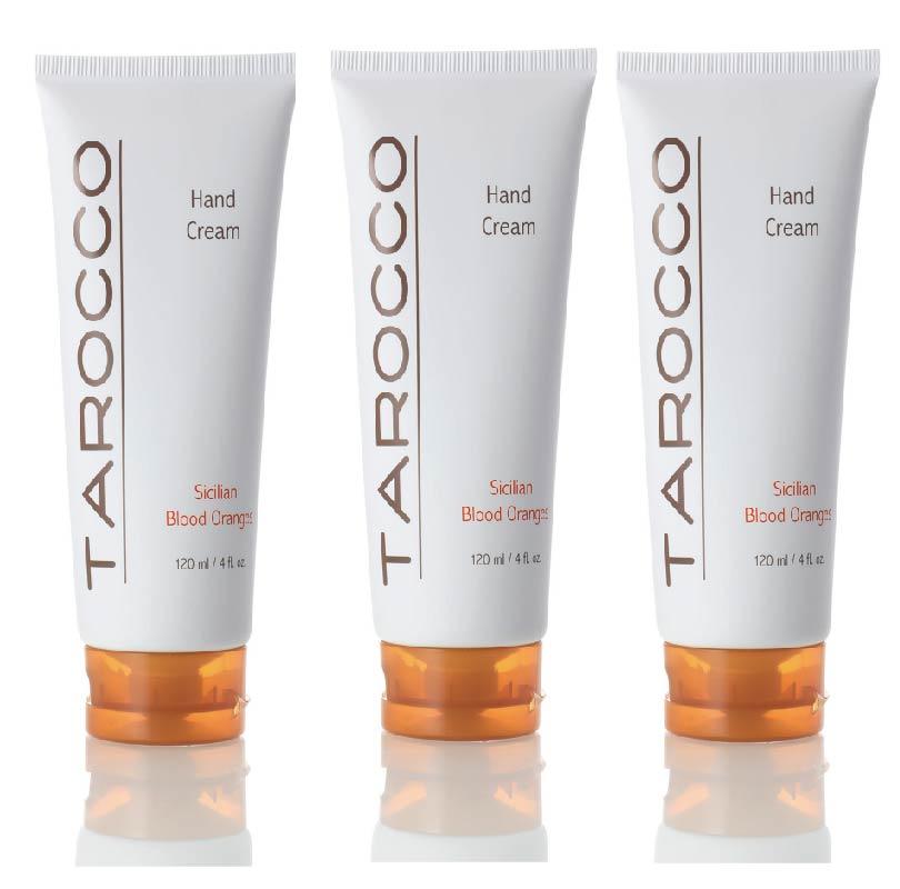 Tarocco Hand Cream 120 ml / 4.0 fl. oz.- (3 Pack Special) - Tarocco Hand Cream 120 ml / 4.0 fl. oz.- (3 Pack Special)
