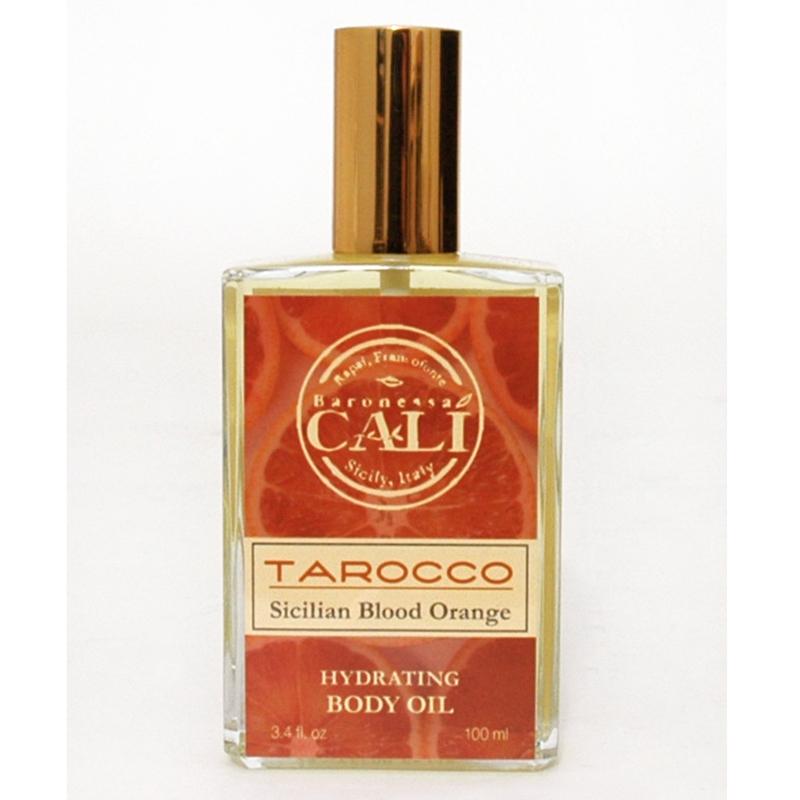 Tarocco Hydrating Body Oil 100 ml / 3.4 fl.oz - Tarocco Hydrating Body Oil 100 ml / 3.4 fl.oz
