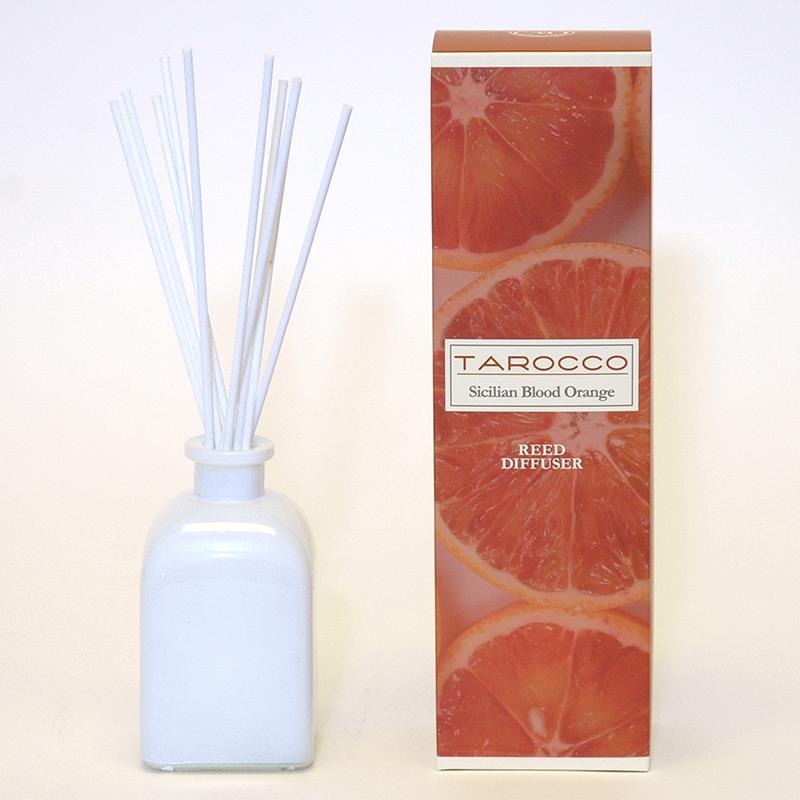 Tarocco - Sicilian Blood Orange - Reed Diffuser 250 ml/ 8.5 fl oz - Tarocco - Sicilian Blood Orange - Reed Diffuser 250 ml/ 8.5 fl oz