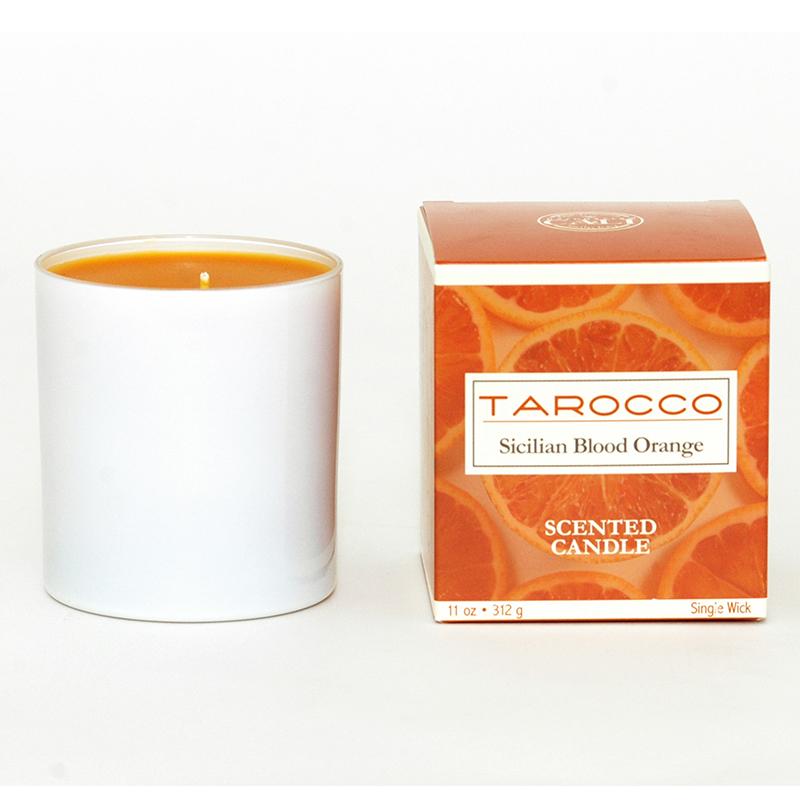 Tarocco Single Wick 9 oz. - 255 g - Tarocco Single Wick 9 oz. - 255 g