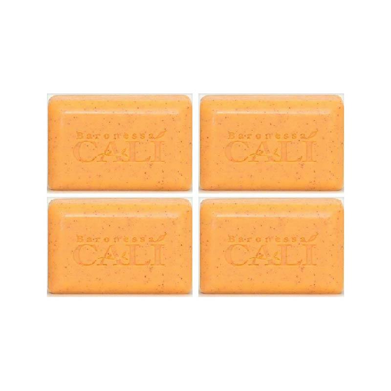 Tarocco Skin Cleanser 150 g - 5.3 oz (with exfoliate) - 4 PACK SPECIAL - Tarocco Skin Cleanser 150 g - 5.3 oz (with exfoliate) - 4 PACK SPECIAL