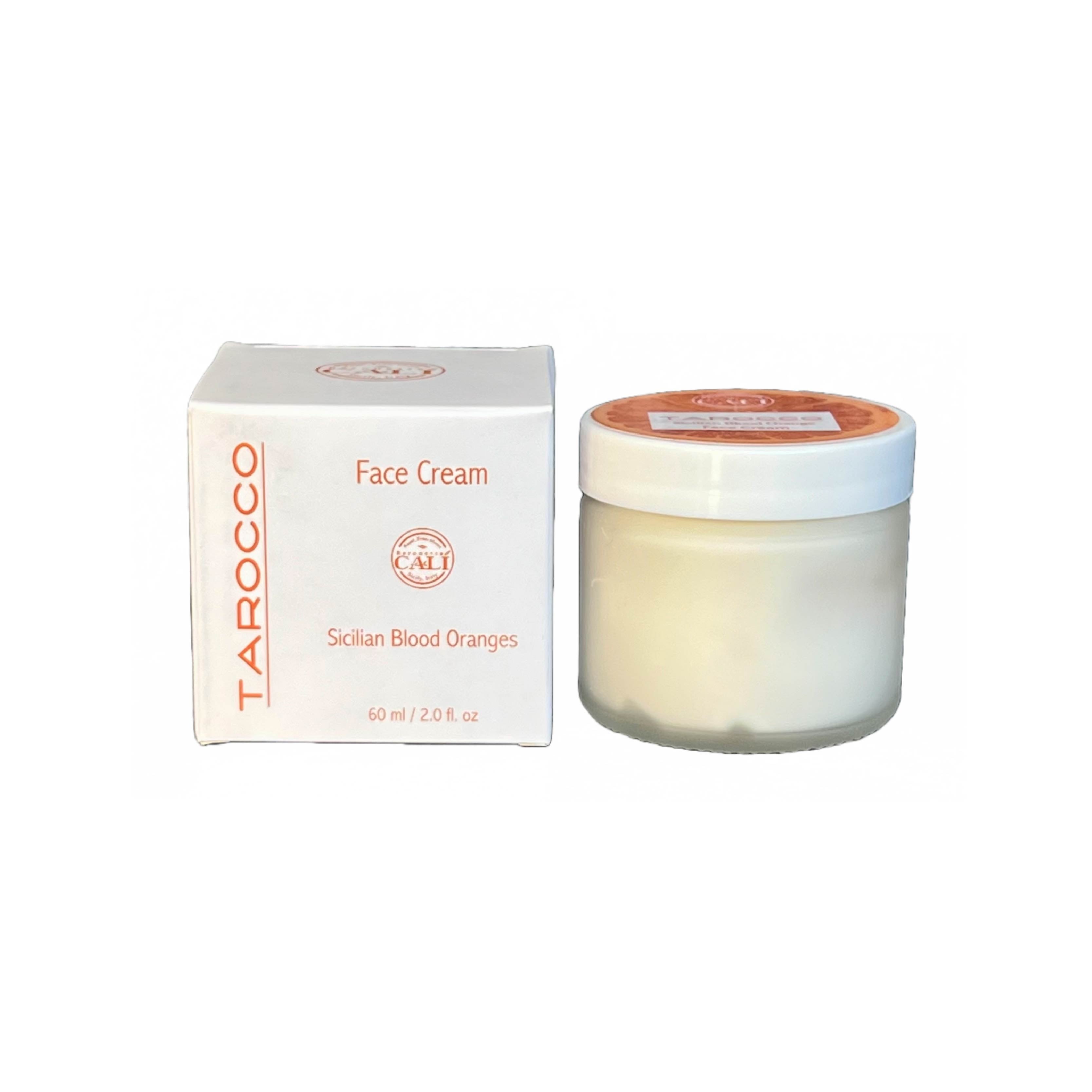 Tarocco Face Cream 60 ml / 2.0 fl. oz. – Tarocco Baronessacali